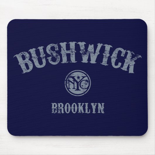 Tapis De Souris Bushwick (Devant)
