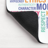 Tapis De Souris "Business Ethics" (Coin)