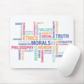 Tapis De Souris "Business Ethics" (Avec souris)