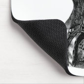 Tapis De Souris Buste d'anatomie (Coin)