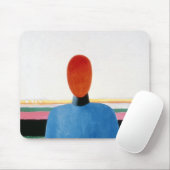 Tapis De Souris Buste de femme (Avec souris)