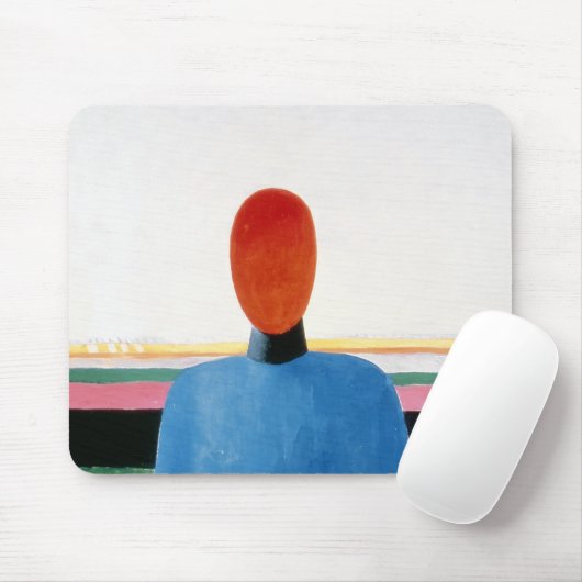 Tapis De Souris Buste de femme (Avec souris)