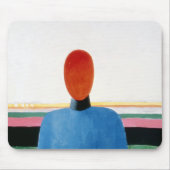 Tapis De Souris Buste de femme (Devant)