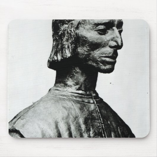 Tapis De Souris Buste de Niccolo Machiavelli (Devant)
