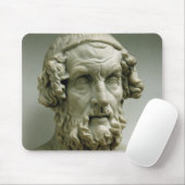Tapis De Souris Buste de portrait de Homer (Avec souris)