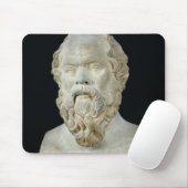 Tapis De Souris Buste de Socrates (Avec souris)