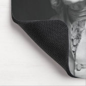 Tapis De Souris Buste de Voltaire (Coin)