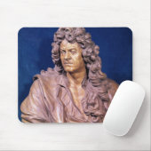 Tapis De Souris Buste en Jean Baptiste Lully (Avec souris)