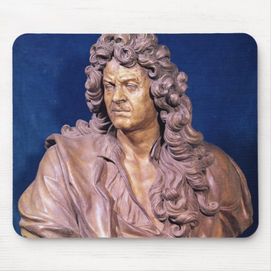 Tapis De Souris Buste en Jean Baptiste Lully (Devant)
