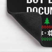 Tapis De Souris But Did You Doent It Funny Office Ugly Christmas S (Coin)