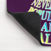 Tapis De Souris But : Ne jamais être populaire (Coin)