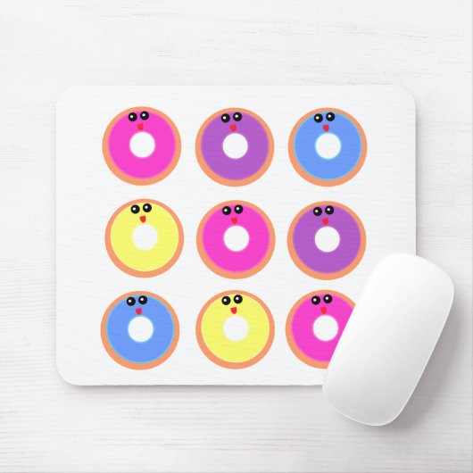 Tapis De Souris butées toriques (Avec souris)