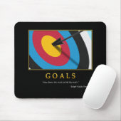 Tapis De Souris Buts Mousepad (Avec souris)