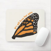 Tapis De Souris Butterfly (Avec souris)