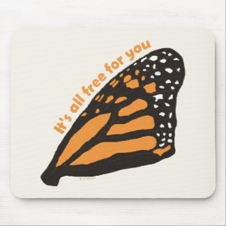 Tapis De Souris Butterfly