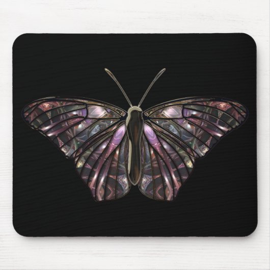 Tapis De Souris Butterfly-4 Mousepad (Devant)