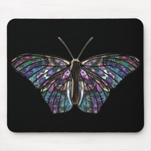 Tapis De Souris Butterfly-5 Mousepad (Devant)