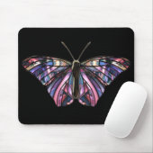Tapis De Souris Butterfly-7 Mousepad (Avec souris)