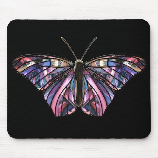 Tapis De Souris Butterfly-7 Mousepad (Devant)