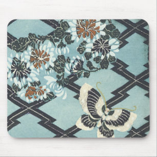 Tapis De Souris Butterfly & Flowers