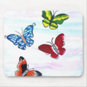 Tapis De Souris "Butterfly Tag" Mousepad (Devant)