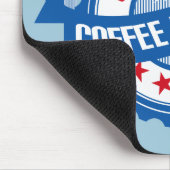 Tapis De Souris Buveur certifié de café (Coin)