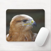 Tapis De Souris Buzzard à pattes longues (Avec souris)