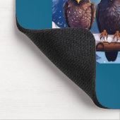 Tapis De Souris Buzzards Sur Un Membre Perdant Patience (Coin)