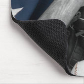 Tapis De Souris bwredblue de basebasll (Coin)