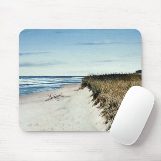Tapis De Souris By the Beach (Avec souris)