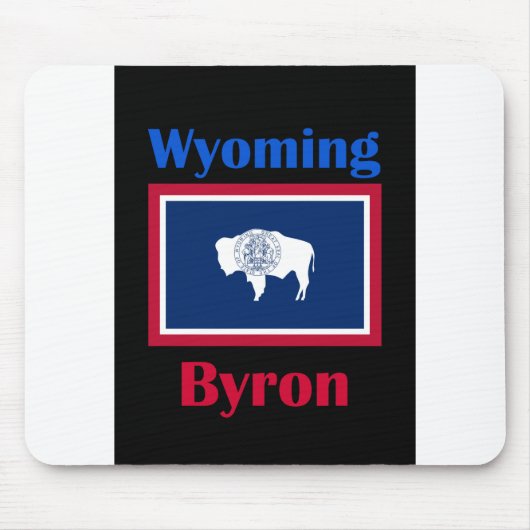 Tapis De Souris Byron Wyoming (Devant)