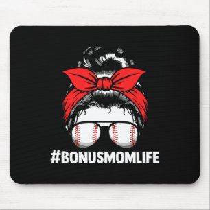 Tapis De Souris Bysebyll Bonus Mom Sofbyl Player Mothers Day