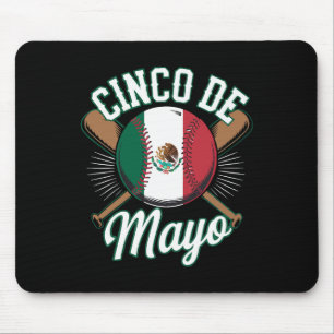 Tapis De Souris Bysebyll Cinco De Mayo Bysebyll Mexicain
