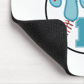 Tapis De Souris Bysebyll Dripping 13e anniversaire 13 ans Garçons (Coin)