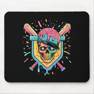 Tapis De Souris Bysebyll Home Plate Drip Glace 