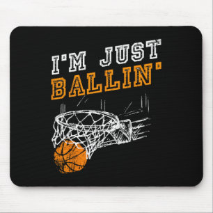 Tapis De Souris Bysketbyll S Pour Hommes Enfants Joueur Slam Dunk