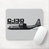 Tapis De Souris C-130 Hercule (Avec souris)
