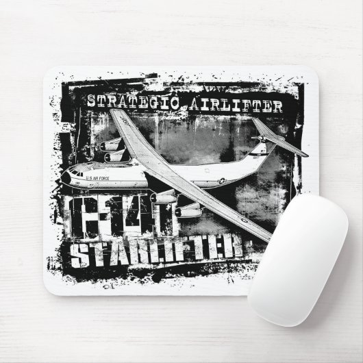 Tapis De Souris C-141 Starlifter Pad Mousepad (Avec souris)