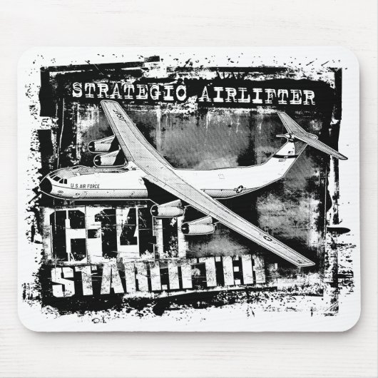 Tapis De Souris C-141 Starlifter Pad Mousepad (Devant)