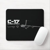 Tapis De Souris C-17 Globemaster III (Avec souris)