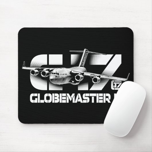 Tapis De Souris C-17 Globemaster III Mousepad (Avec souris)