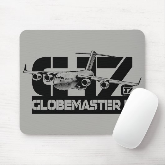Tapis De Souris C-17 Globemaster III Pad Mousepad (Avec souris)