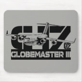 Tapis De Souris C-17 Globemaster III Pad Mousepad (Devant)