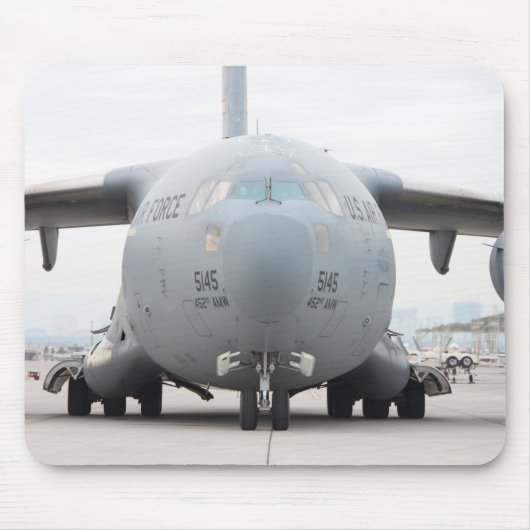 Tapis De Souris C-17 Globemaster Mousepad (Devant)