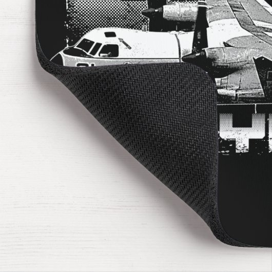 Tapis De Souris C-2 Greyhound Mousepad (Coin)