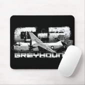 Tapis De Souris C-2 Greyhound Mousepad (Avec souris)
