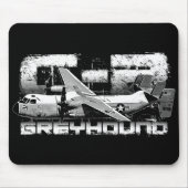 Tapis De Souris C-2 Greyhound Mousepad (Devant)