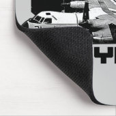 Tapis De Souris C-2 Greyhound Mousepad (Coin)