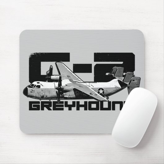 Tapis De Souris C-2 Greyhound Mousepad (Avec souris)