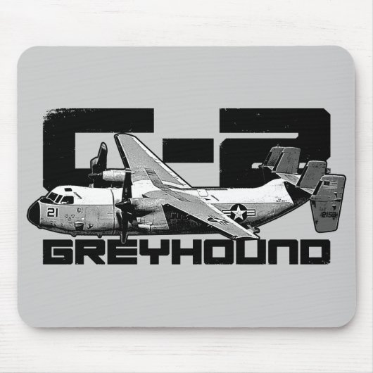 Tapis De Souris C-2 Greyhound Mousepad (Devant)